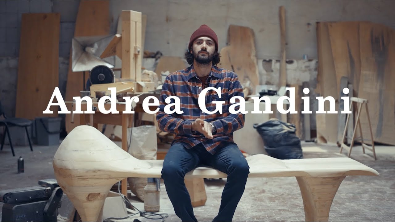 Andrea Gandini - Lo street artist del legno