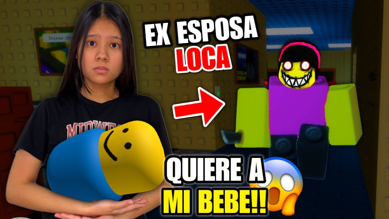 MI EX ESPOSA LOCA SE QUIERE LLEVAR A MI BEBÉ!!😱 NO LA DEJES ENTRAR⚠️ EN ROBLOX| Regina MH