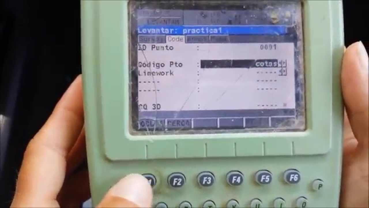 GPS en Arqueologia: 3 DE 3