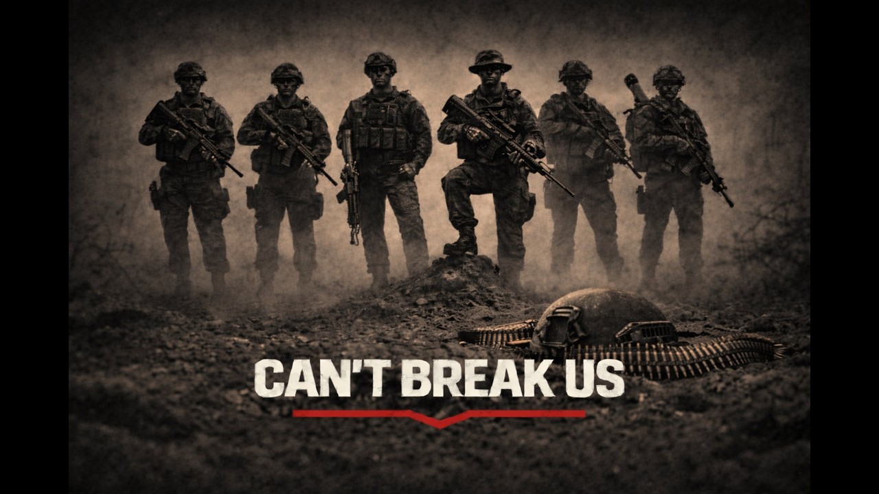 CAN’T BREAK US - Military Motivational Music