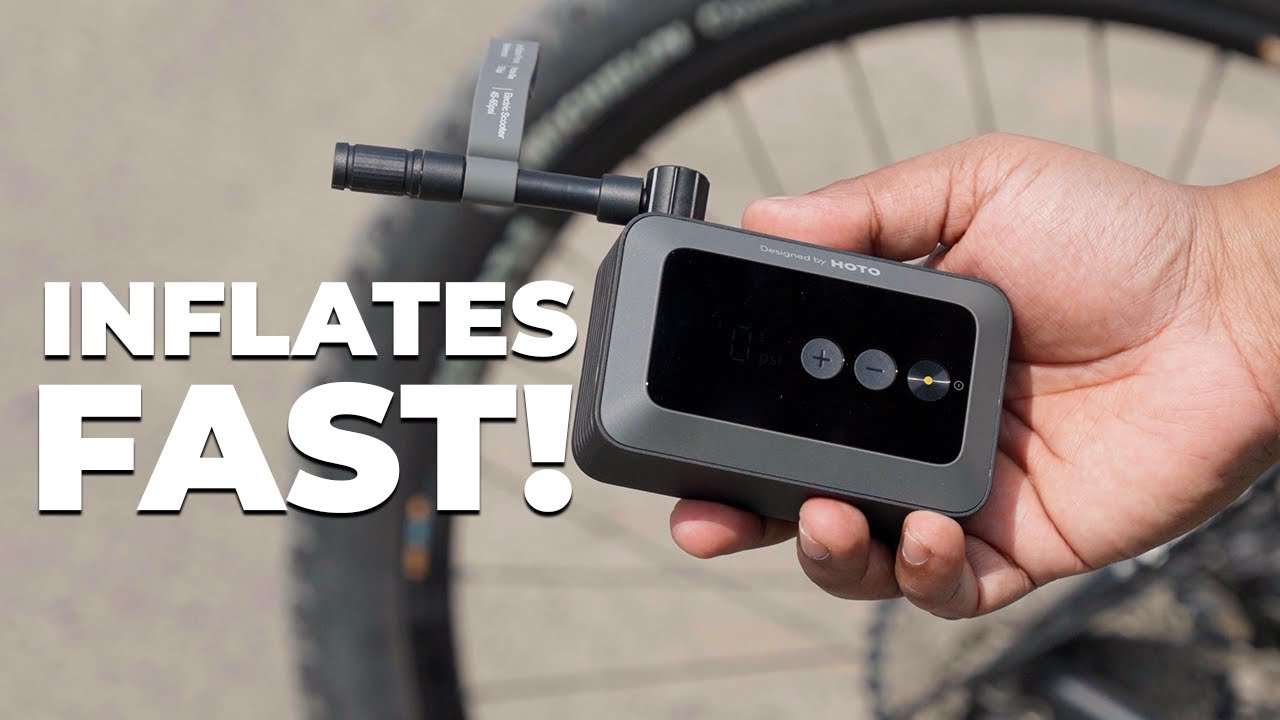 Best Mini Bike Pump We've Ever Tested | Hoto Pocket Air Pump Review