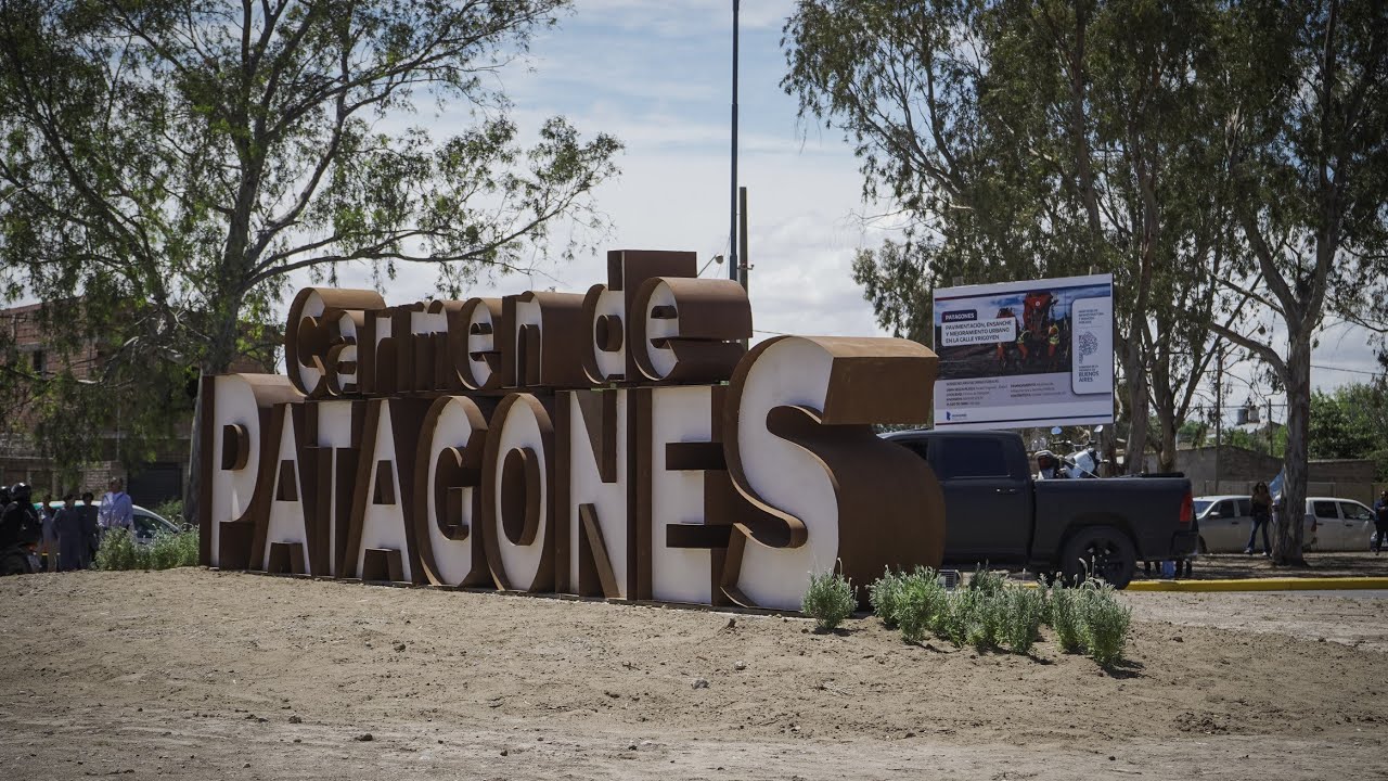 Hoy Patagones recibió a Axel Kicillof 