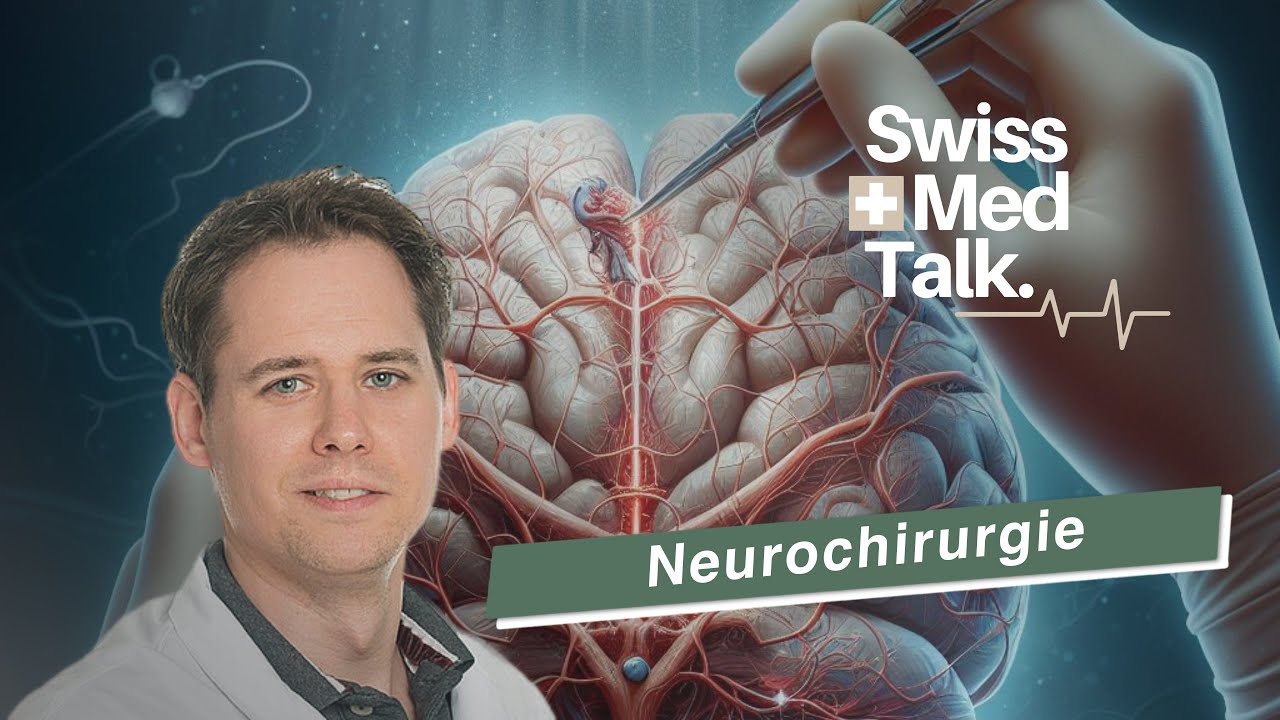 Frag einen Leitenden Arzt der Neurochirurgie  Ep. 15 | Swissmedtalk