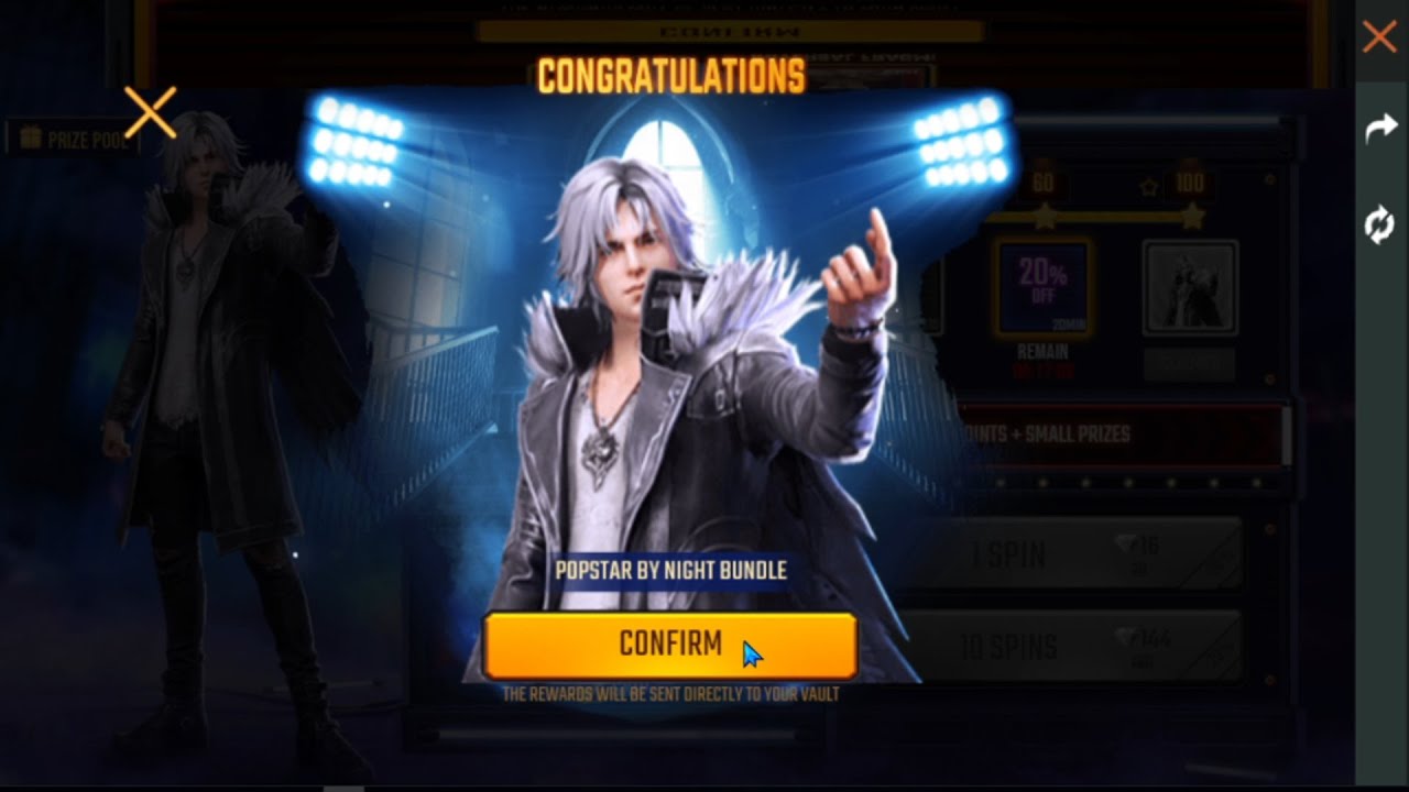 POP STAR BY NIGHT BUNDLE.