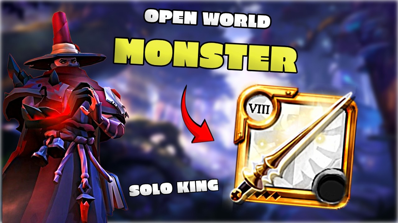 Daybreaker Destroying Players in Open World | Albion Online