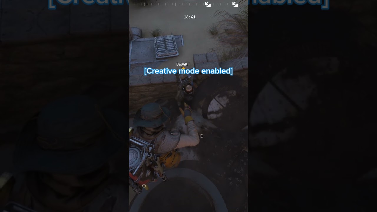 I tried to vault over the bombardier and this happened... 
