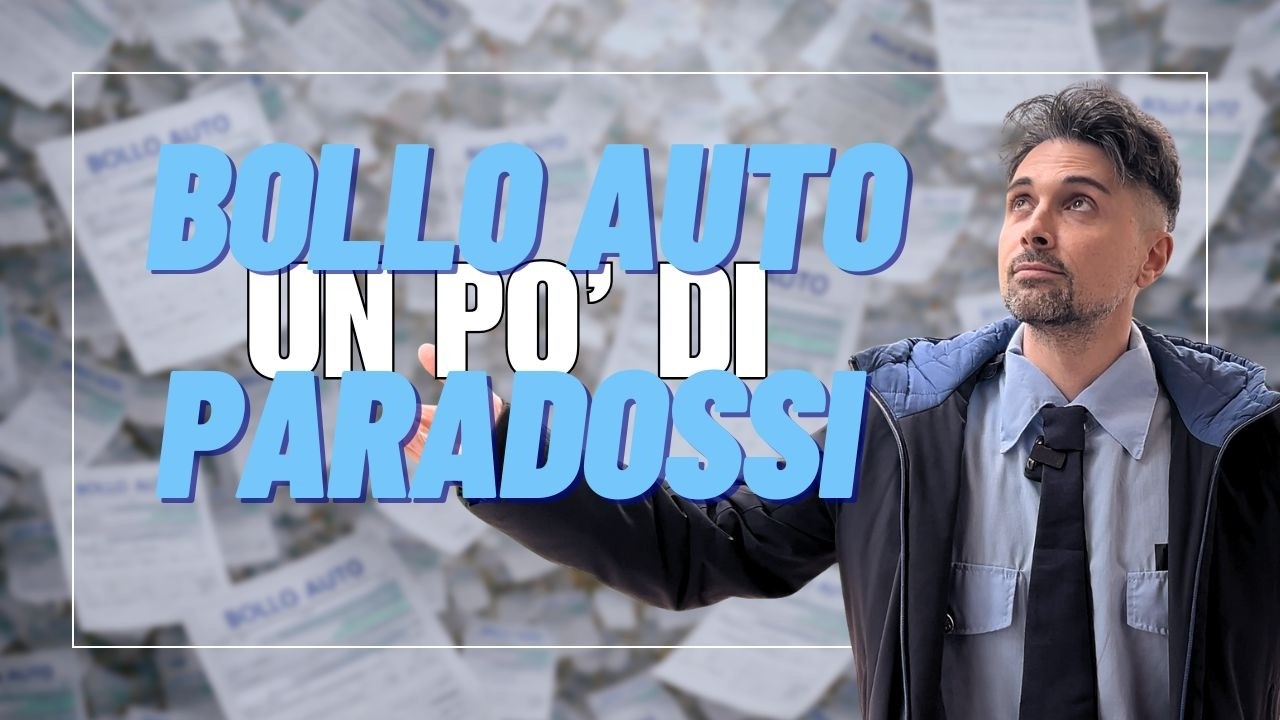Bollo auto, un po&rsquo; di paradossi