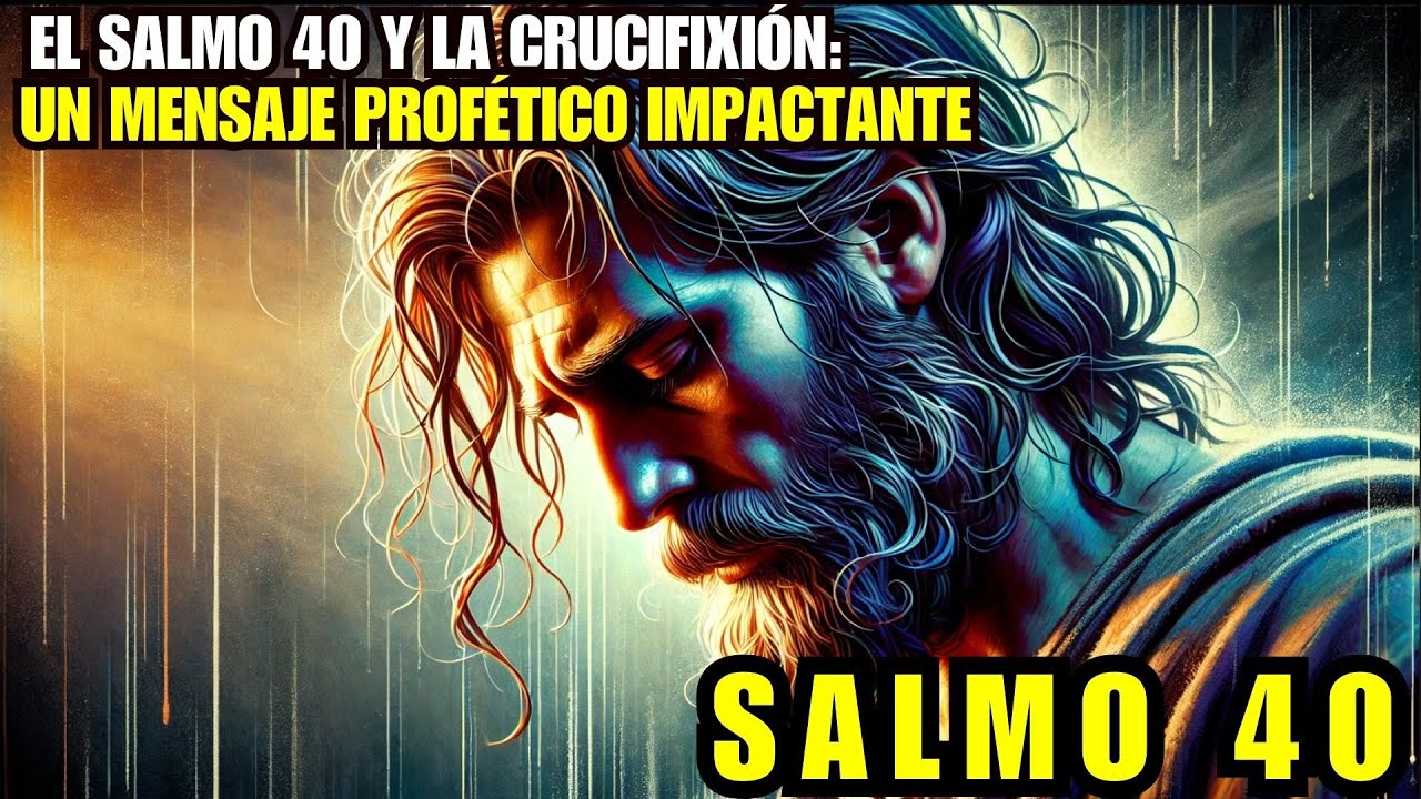 SALMO 40 - SALMOS 40 - Reina Valera 1960 - Esperé en Dios y Él me Rescató! 🙌
