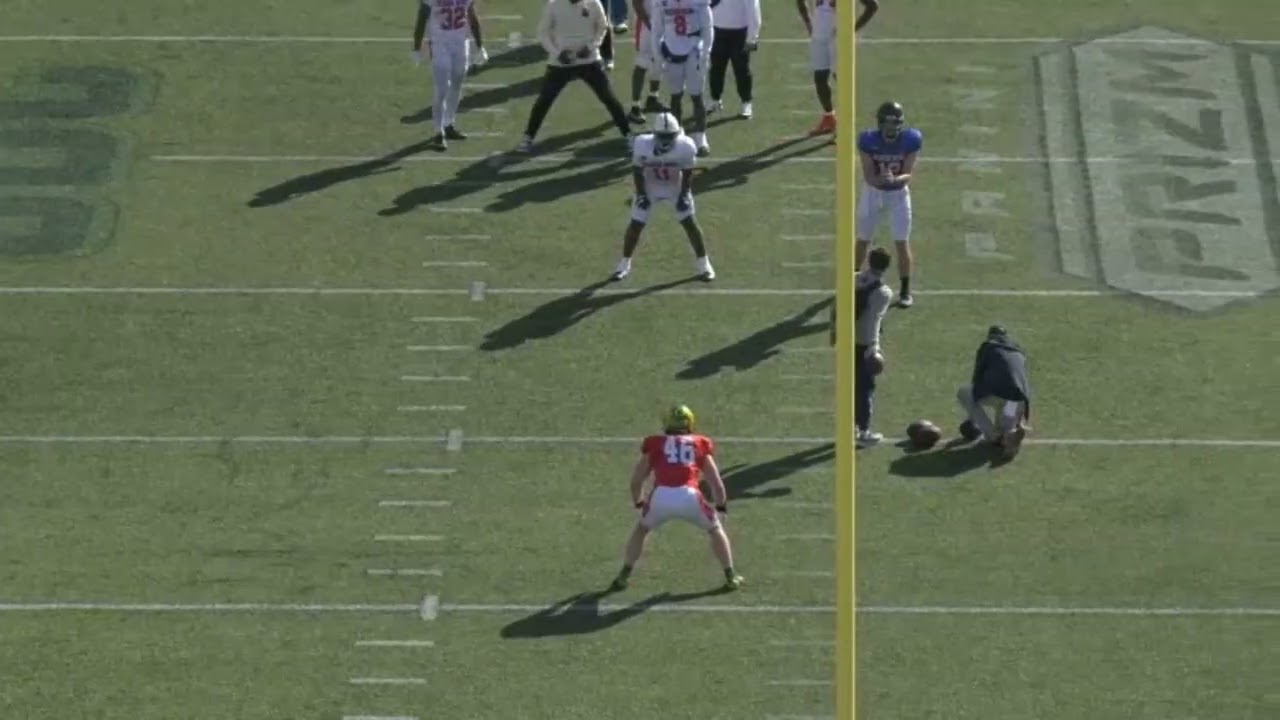 Oregon LB Bryce Boettcher: 2026 Senior Bowl Highlights