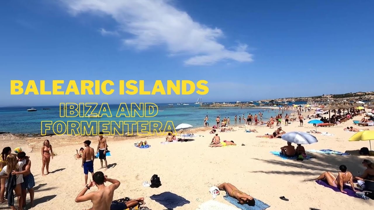 My walking Tour in balearic islands, Ibiza and Formentera, Spain