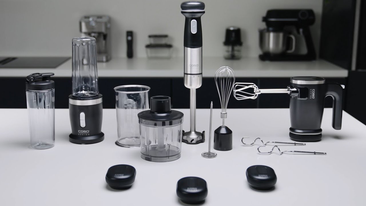 Click-Serie von CASO Design - kabellose K&uuml;chenger&auml;te