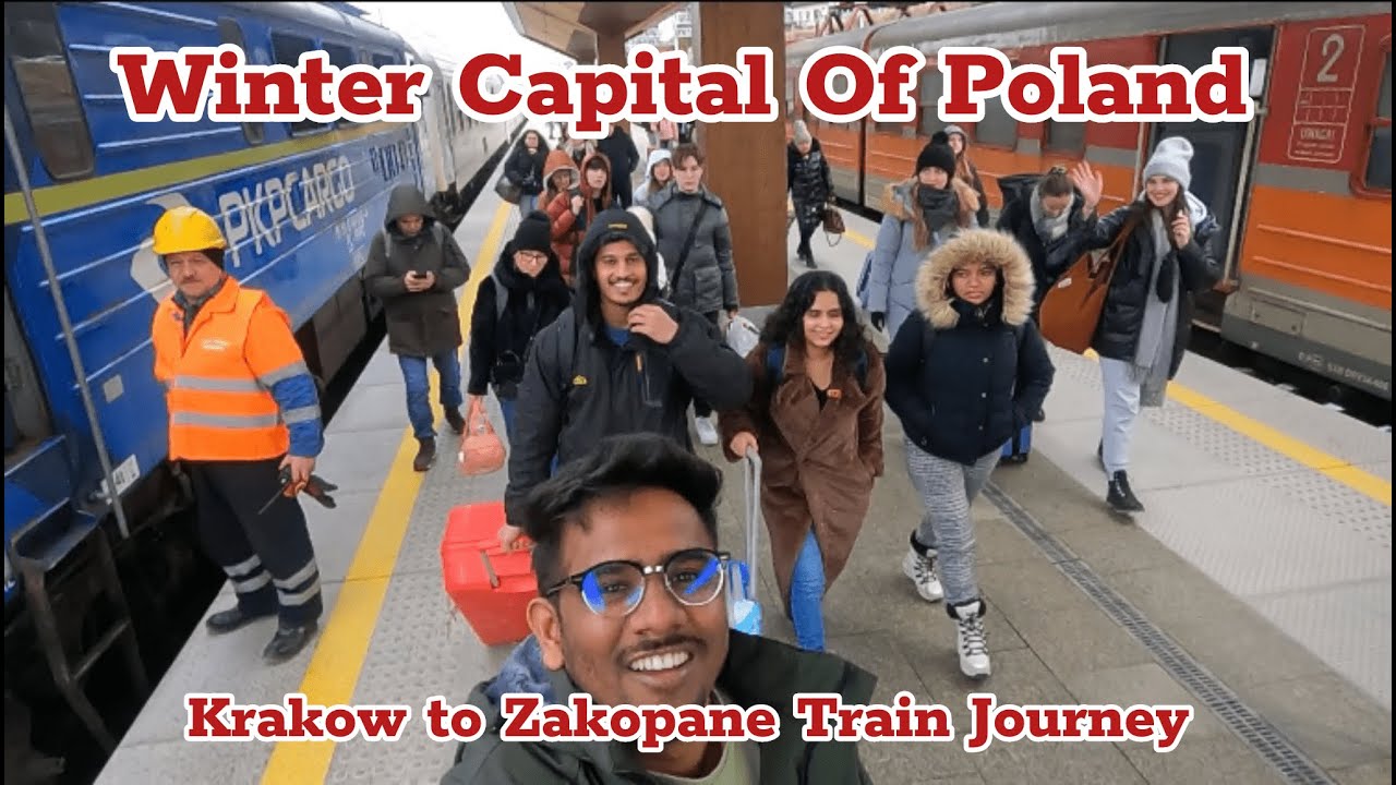 Zakopane Train journey ||Krakow to Zakopane || Poland || Nan Travel Stories