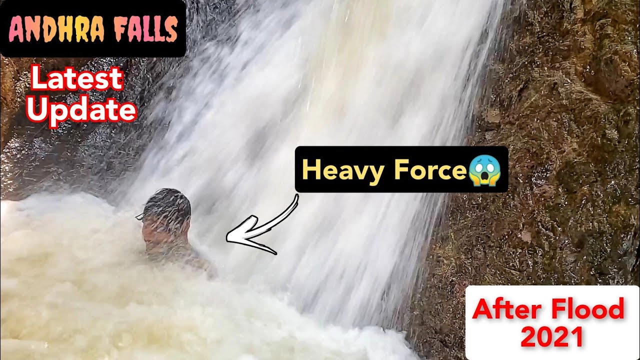 Kailasanatha Kona After Andhra Flood 2021 | Chittor Hidden Falls - Andhrapradesh | Latest Update