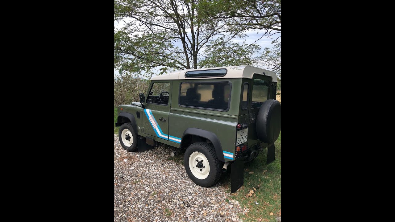 1992 Land Rover Defender 90 200 TDI