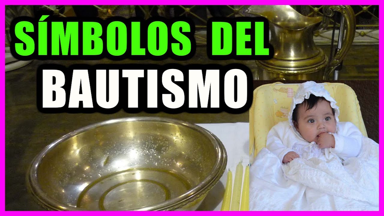 SACRAMENTO DEL BAUTISMO: SIGNIFICADO Y S&Iacute;MBOLOS | Fe y Salvaci&oacute;n