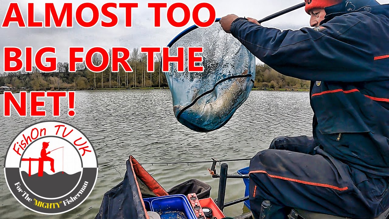 Golden Rod Qualifier @ Larford Lakes!  LIVE MATCH FISHING