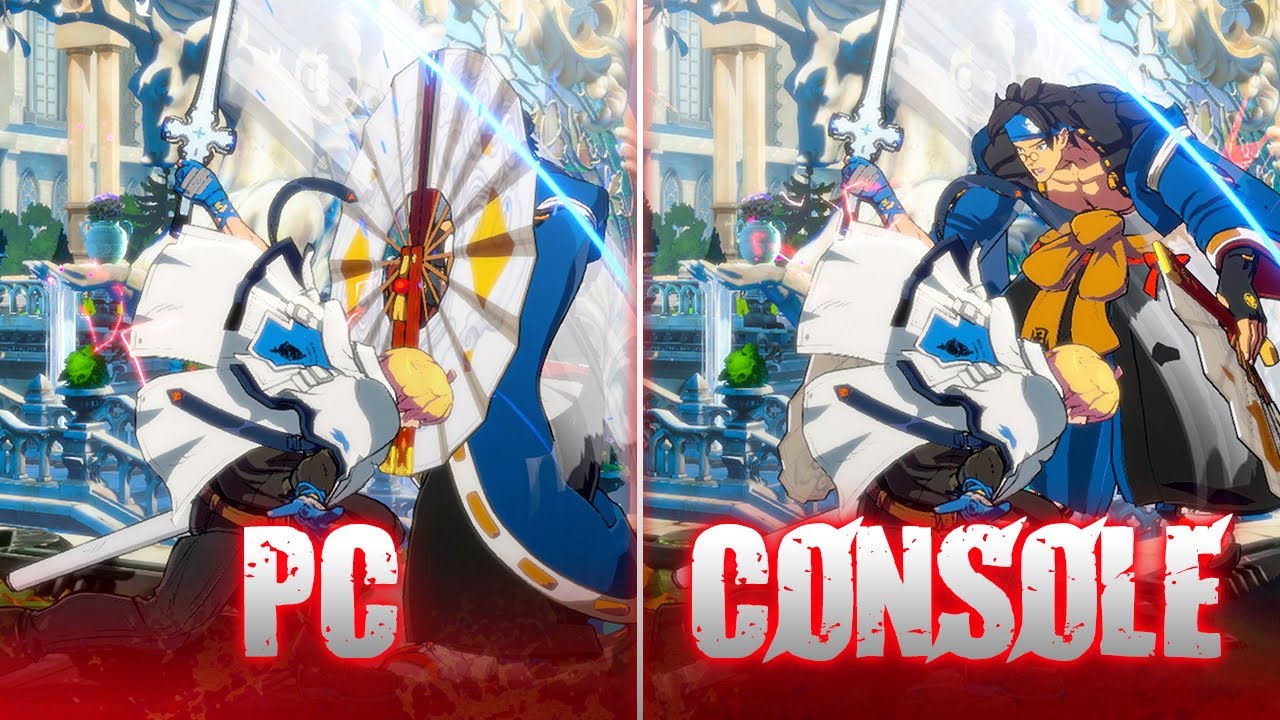 The difference between PC vs CONSOLE in fighting games (a history)