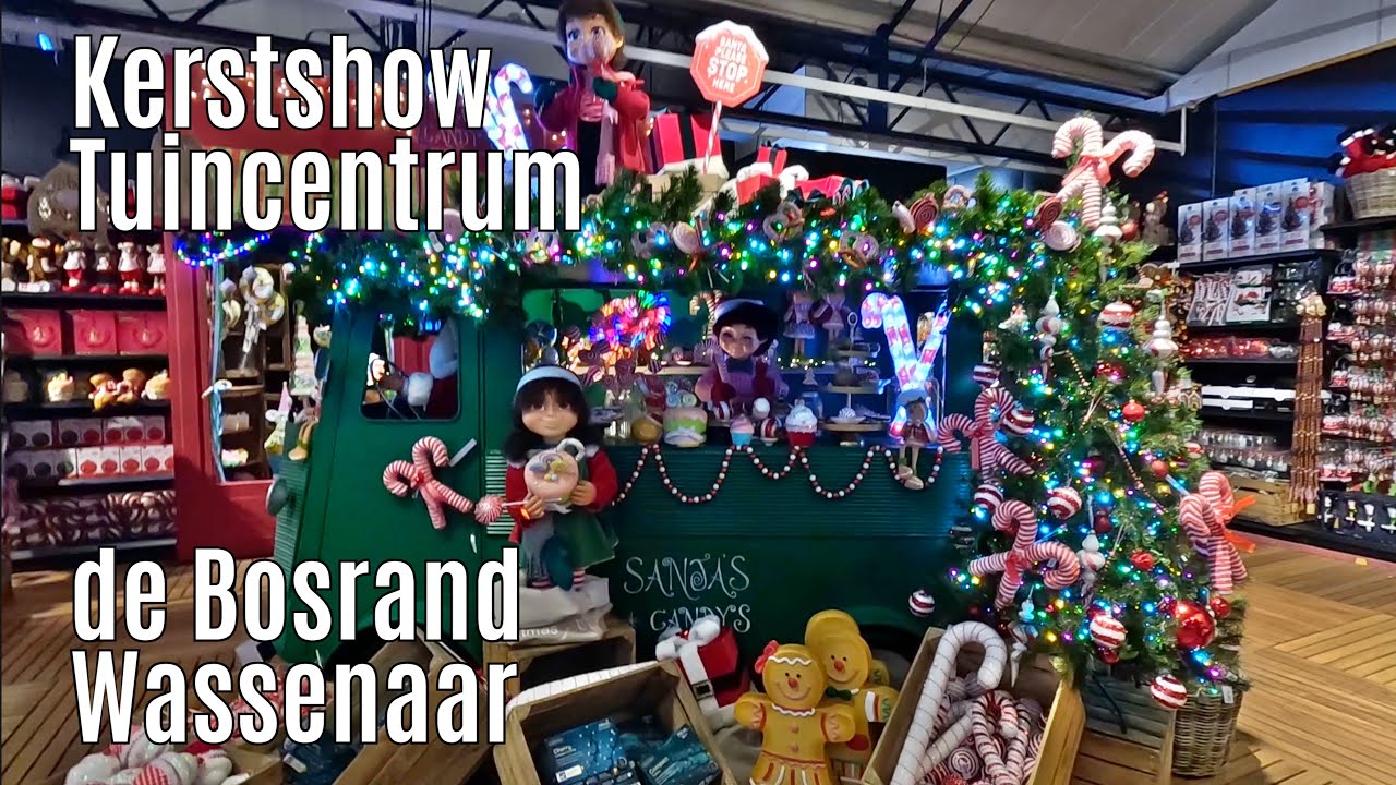 Kerstshow Tuincentrum de Bosrand Wassenaar 2024 ⭐⭐⭐⭐⭐ part 2
