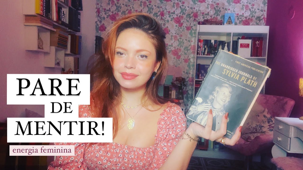 O carcereiro da alma é a mentira, Sylvia Plath e energia feminina 🌸🗣️ #energiafeminina