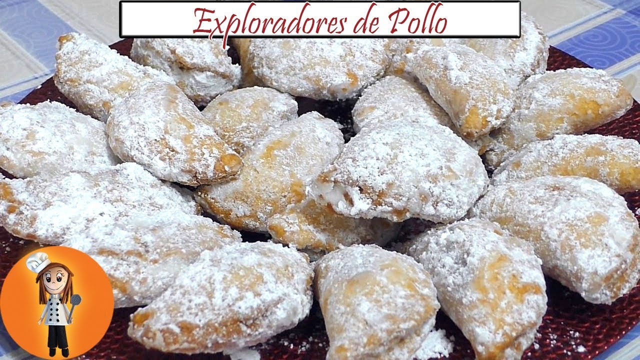 Exploradores de Pollo | Receta de Cocina en Familia