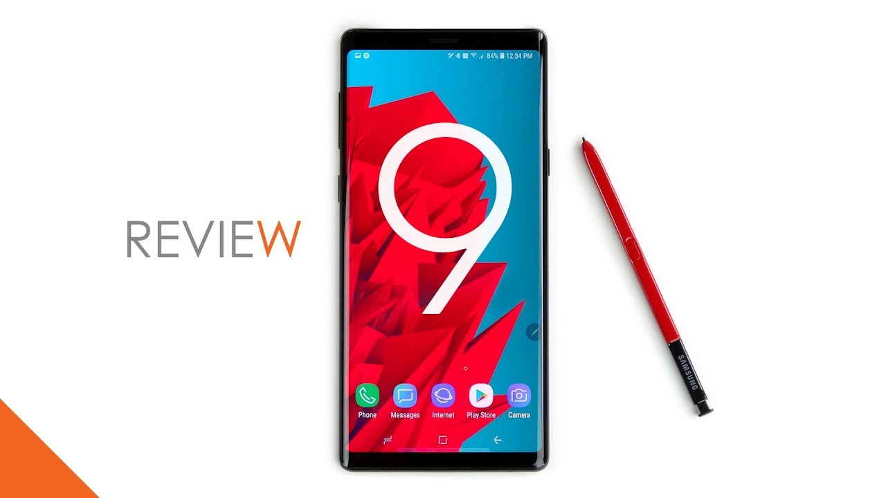 Samsung Galaxy Note 9 Review (En Español)