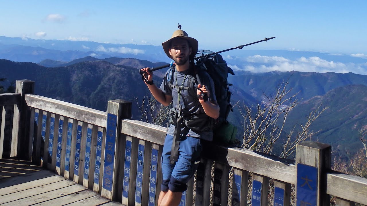 Wild Kumano Kodo pilgrimage (Omine Okugake Michi)