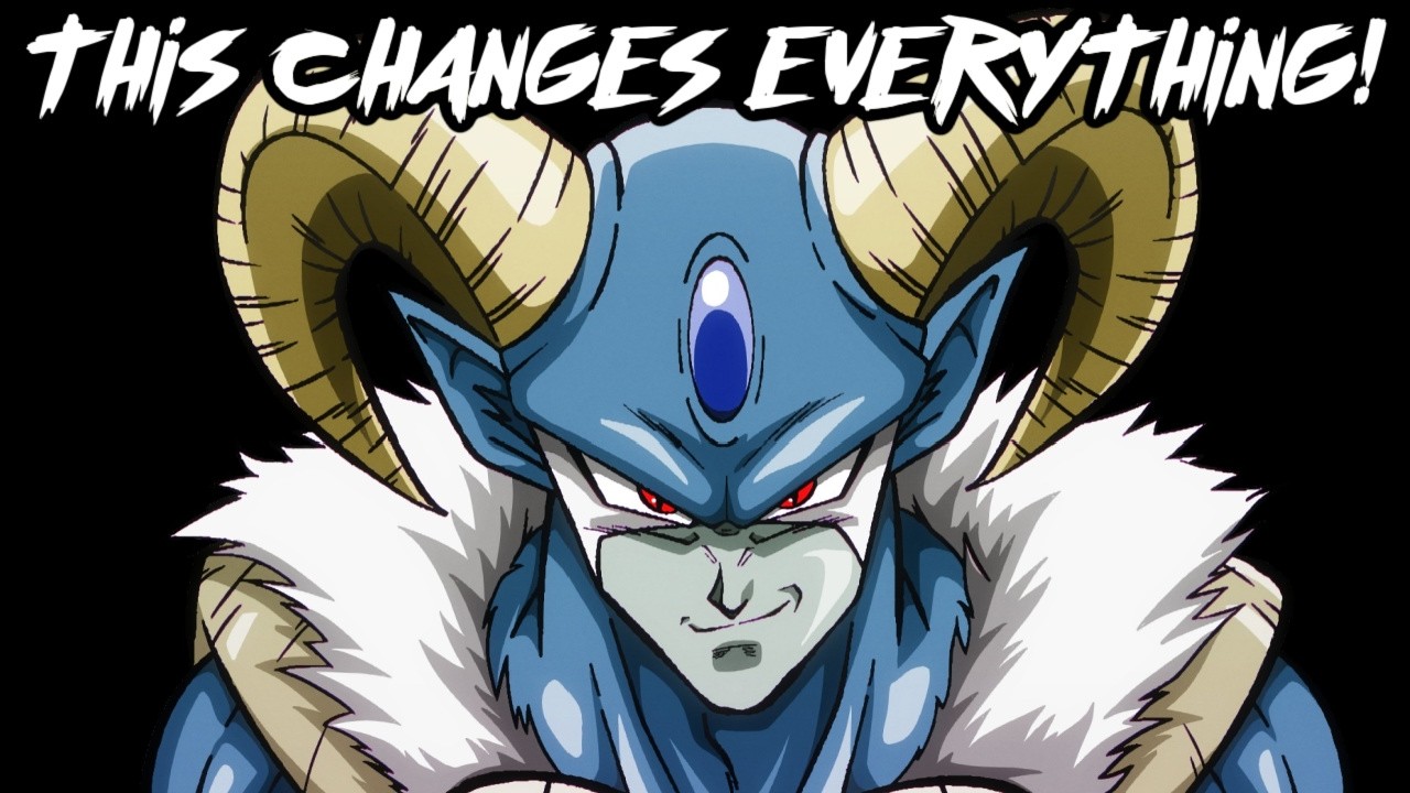 Мы РАСКРЫЛИ мрачную тайну происхождения Моро в Dragon Ball Super