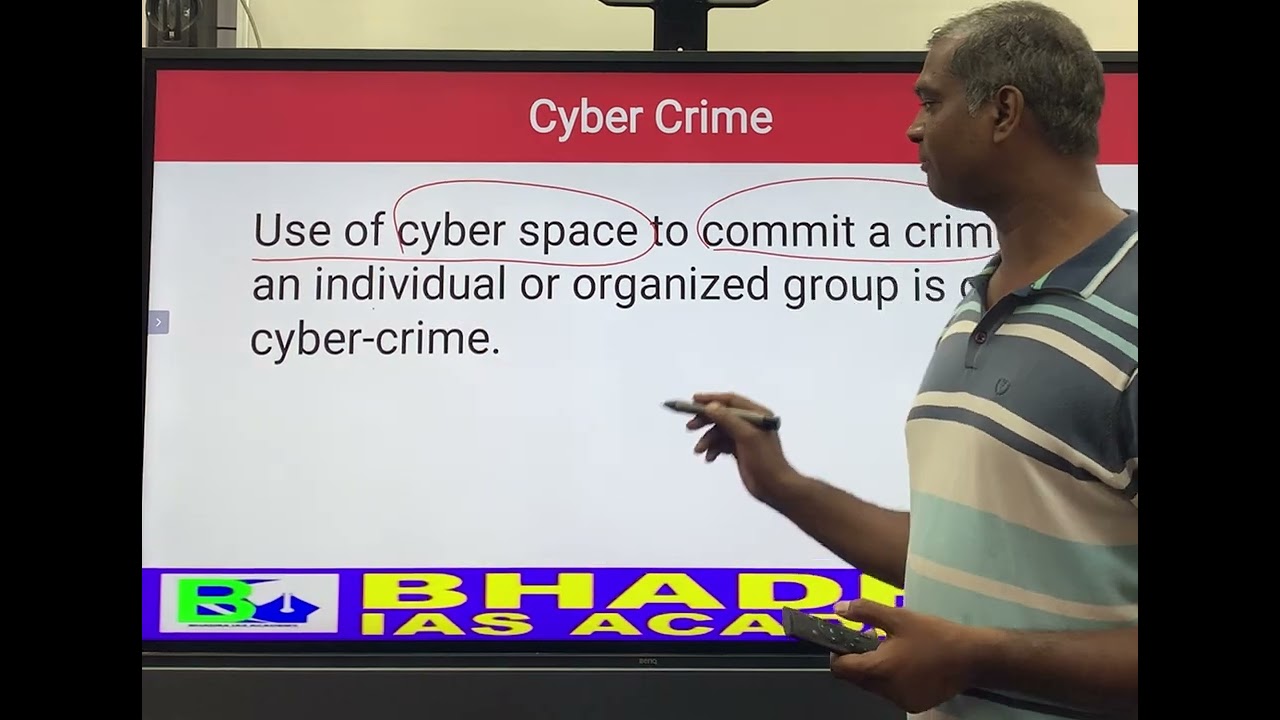 Cyber Crime and Cyber Security/Internal Security for APSC/APSC Coaching in Guwahati/APSC Coaching