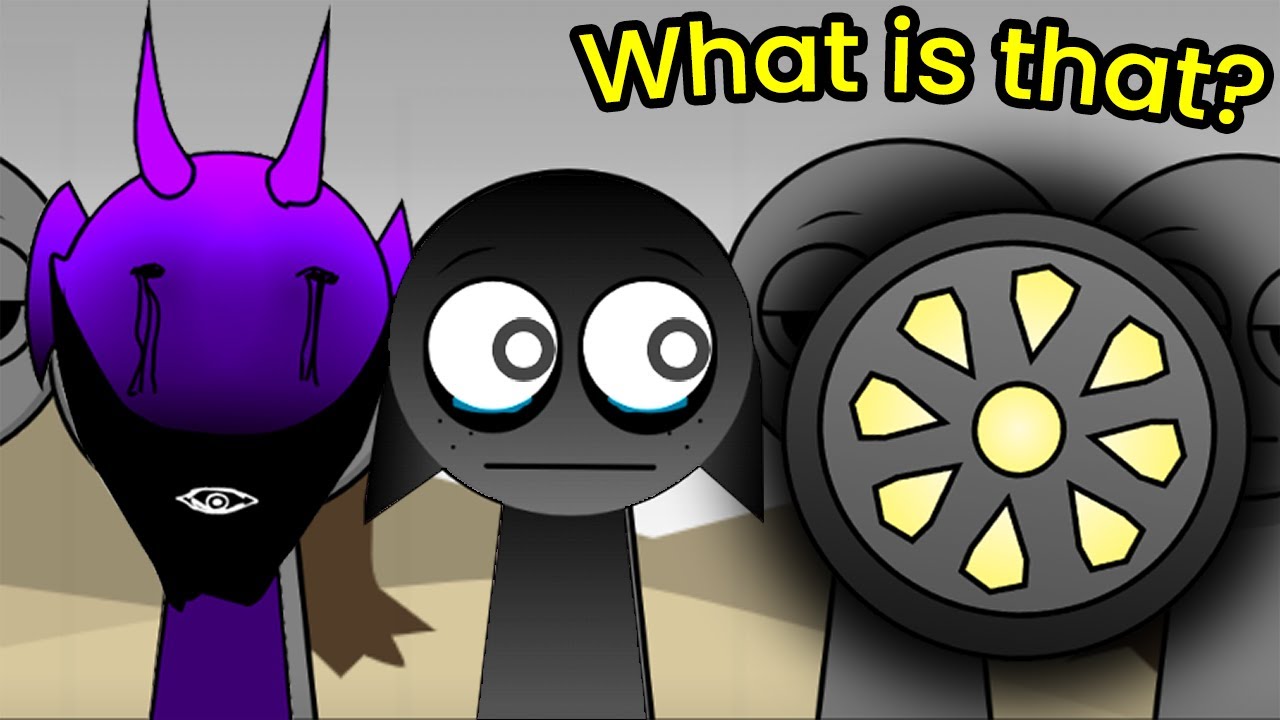 ParaSprunki, but there is a Minigames Update!!