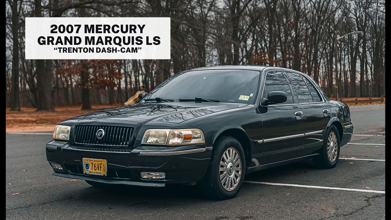 2007 MERCURY GRAND MARQUIS LS
