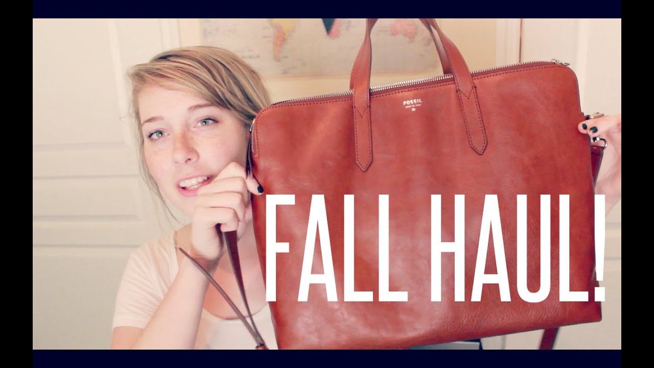 WHOA IT'S A FALL HAUL