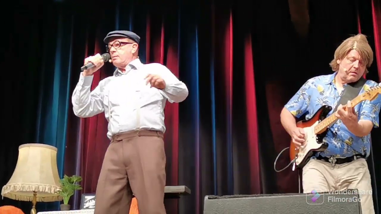 Herbert Knebel - Tour 2022. Die ersten 3 Songs.