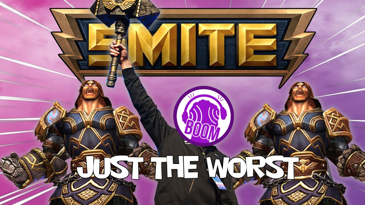 We're Basically A Pro Team: Smite