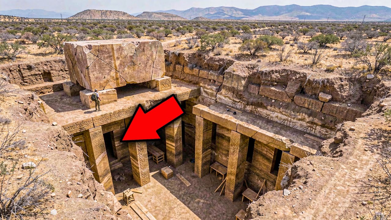 Baalbek’s Greatest Mystery Exposed — The Foundation Trick Under the Megaliths