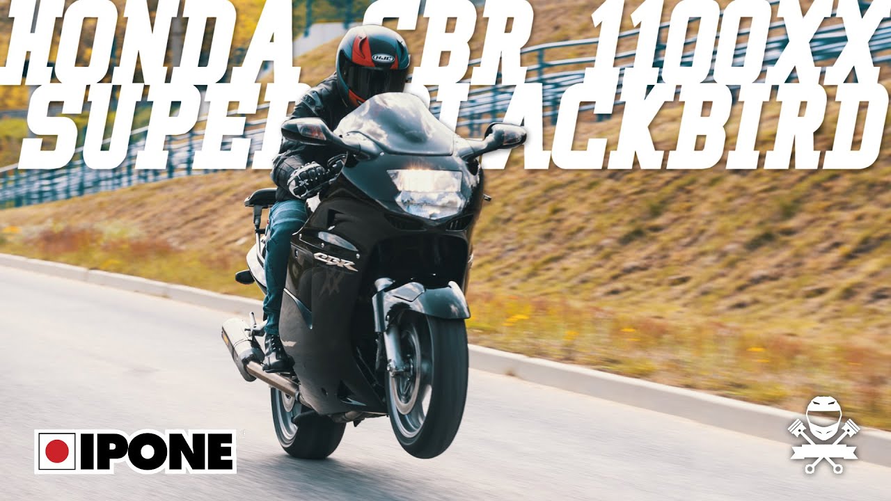 Honda CBR 1100 XX Super Blackbird - Legenda Prędkości lat 90-tych!