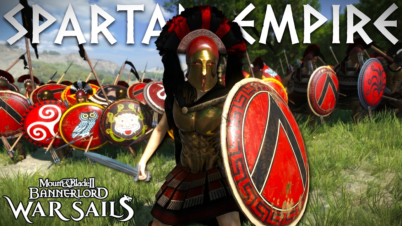 Rise Of The Spartan EMPIRE! | Bannerlord 275 BC