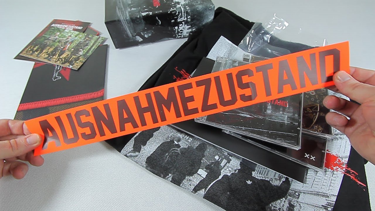 RUFFICTION -AUSNAHMEZUSTAND (Ltd Fanbox) UNBOXING