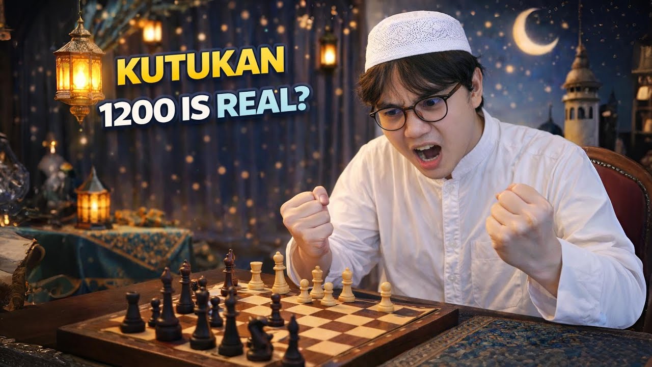 ABSEN DULU YANG ELO GA NYAMPE 1200 - CHESS.COM