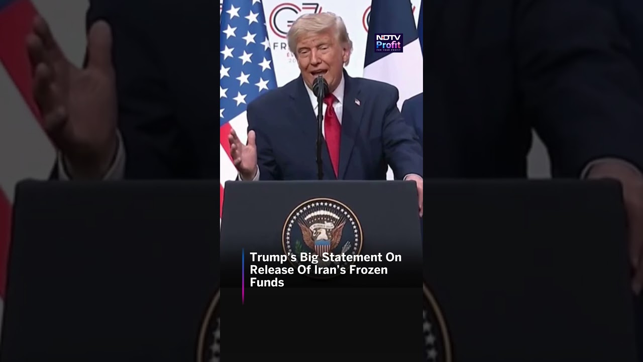 &laquo;Никто бы больше не стал инвестировать в доллар&raquo;: Трамп оправдывает разморозку иранских активов