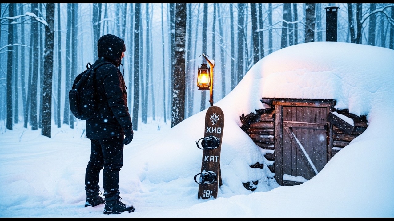 Затерянный в ледяной метели — крошечная будка спасла мне жизнь всю ночь | История выживания зимой