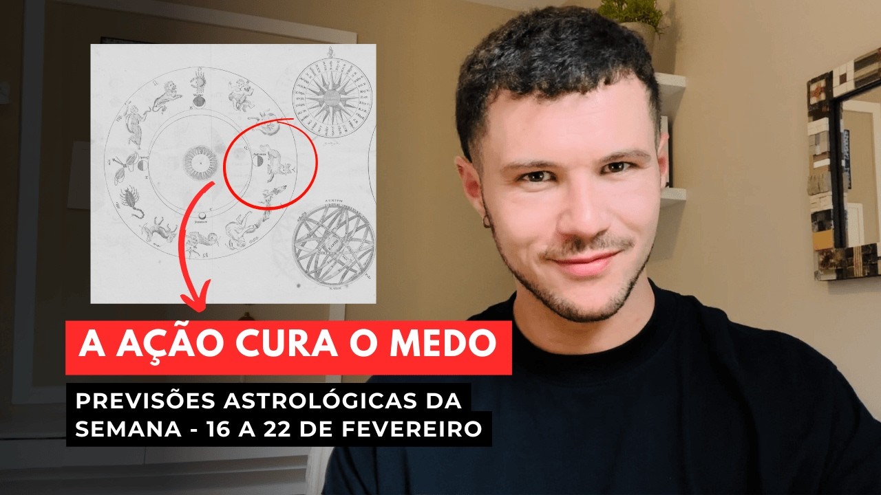 ALGO IRREVERSÍVEL COMEÇA! Previsões Astrológicas 16-22 FEVEREIRO Você consegue ser fiel à si mesmo?