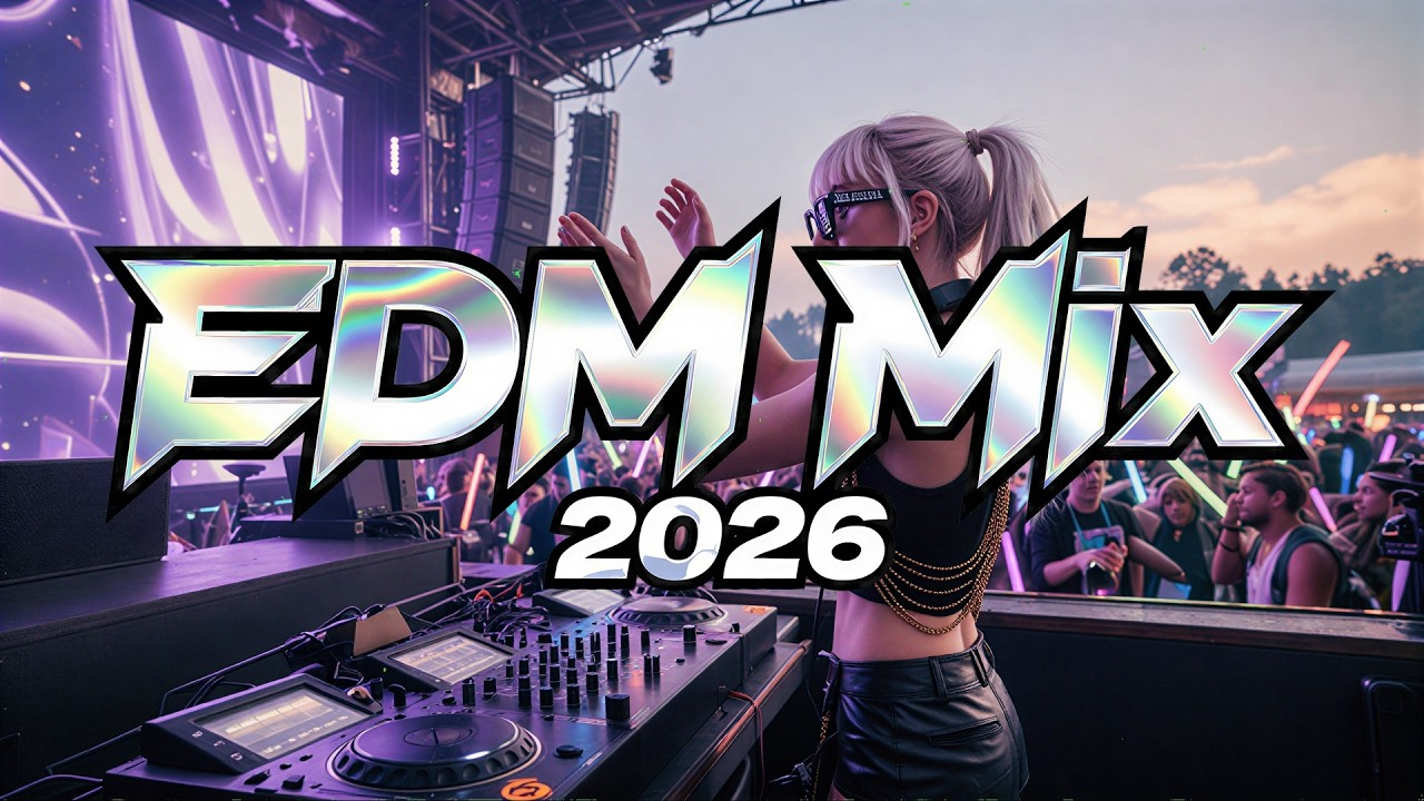 BEST Future Bass EDM Mix 2026 🎧 Uplifting Vibes for Workouts, Runs & Daily Motivation