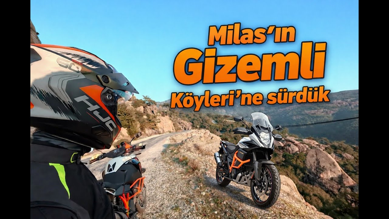 Milas ın Gizemli Köyleri ne Sürdük !