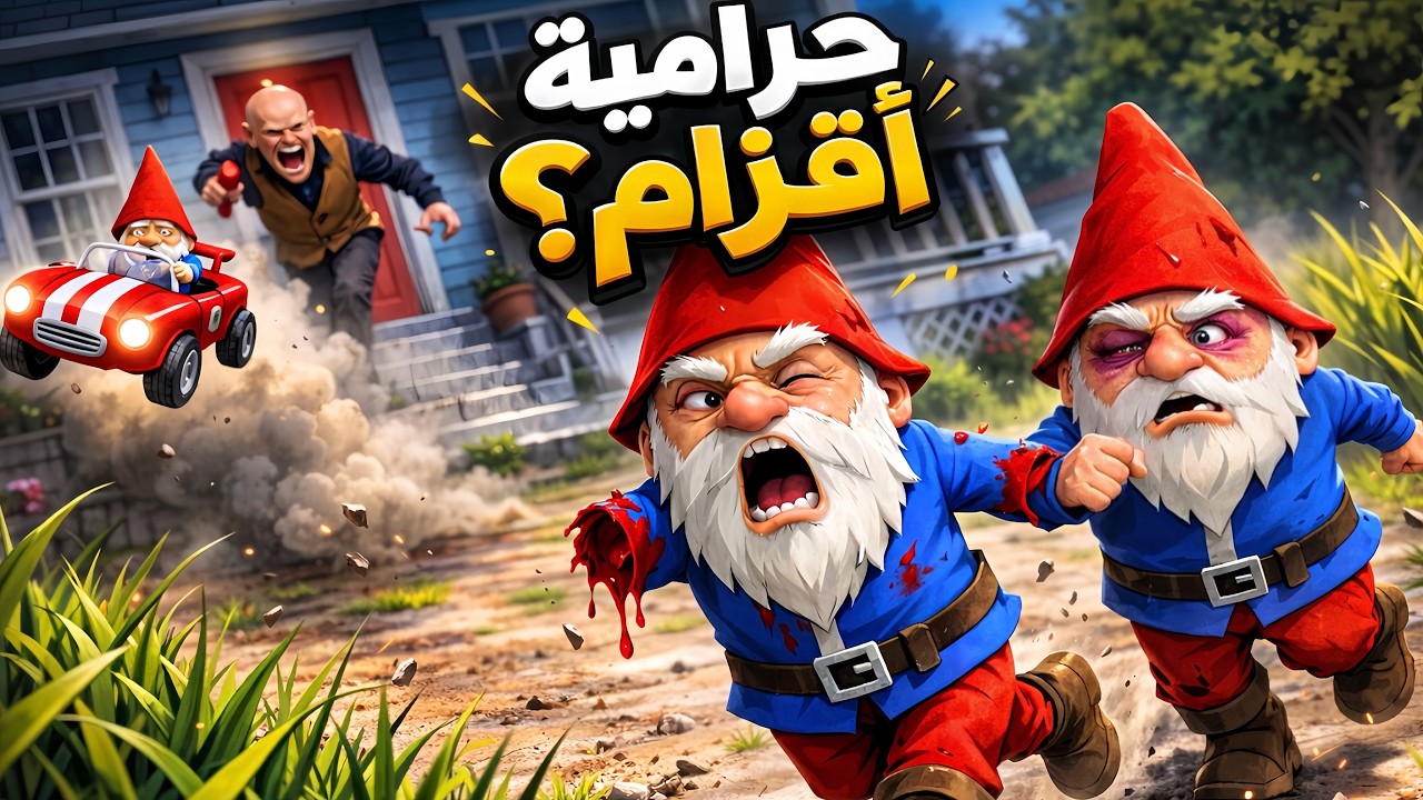 دخلنا نسرق… وانغدرنا! 🔪 | Burglin’ Gnomes