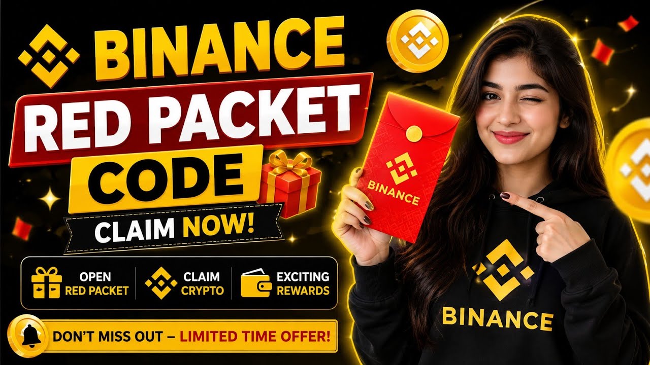 Binance Red Packet Code Today | Claim Free Crypto Rewards | Latest Binance Gift Code 2026