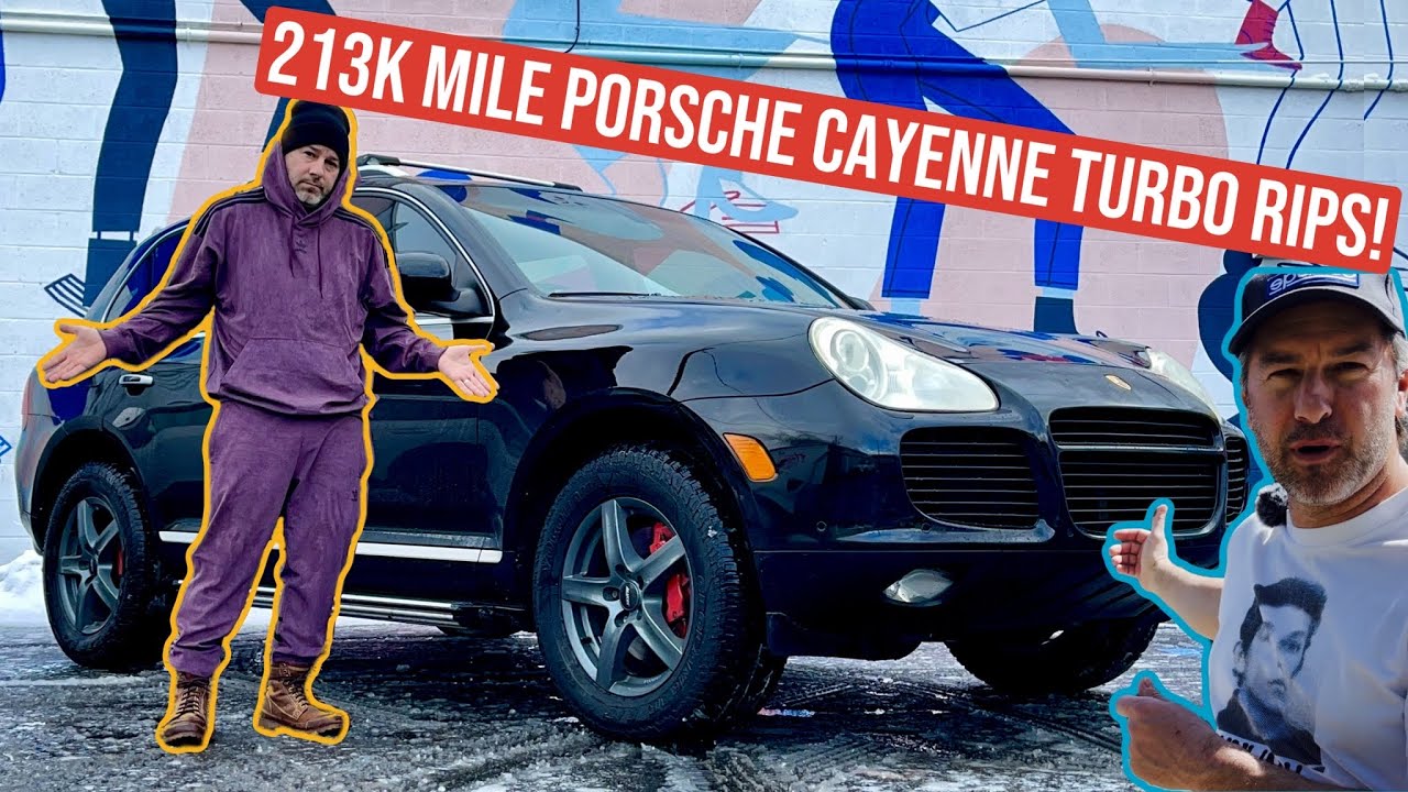 Ultimate Porsche Cayenne Turbo Review | Performance Driving, Off-road, Snow & Buyers Guide