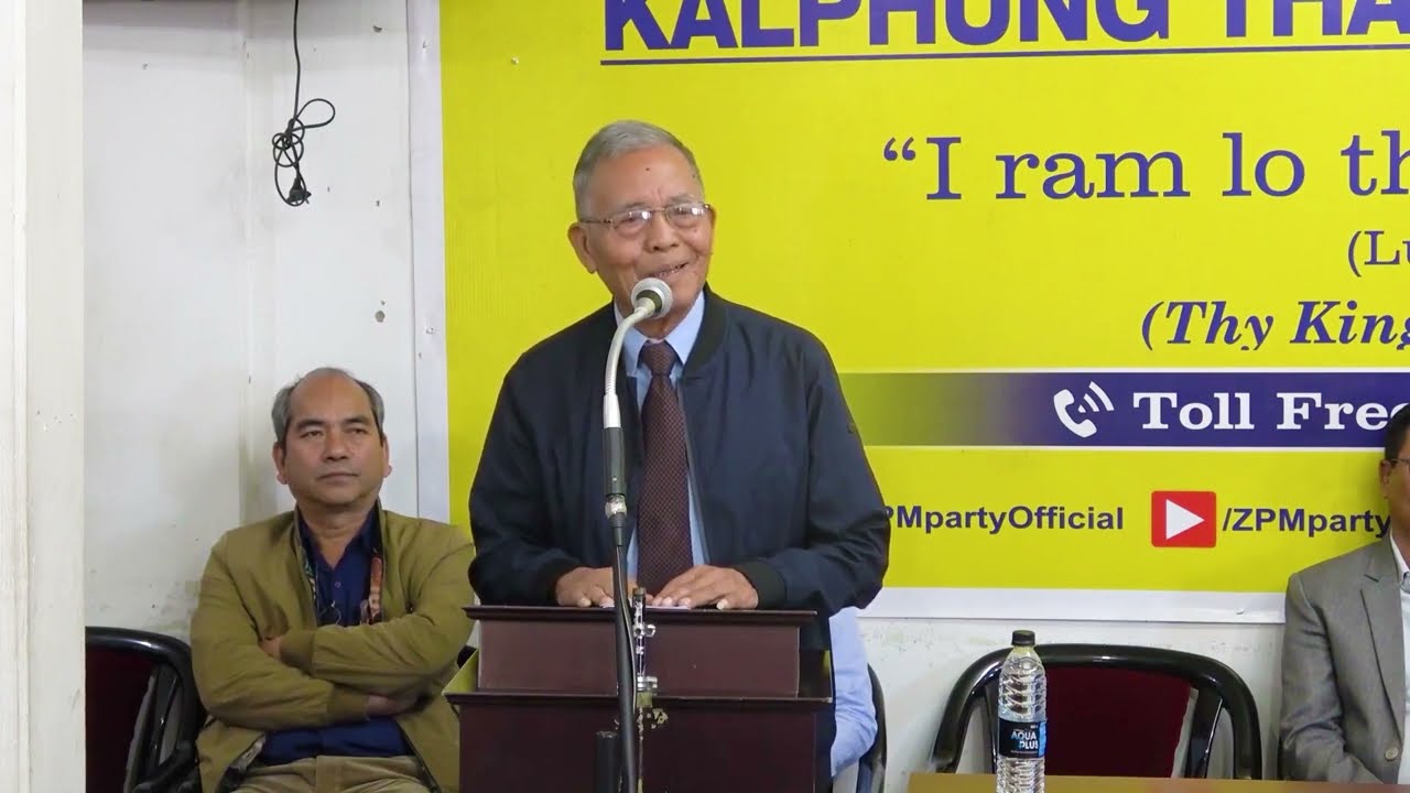 ZPM President, Pu Lalliansawta Thusawi | Chhung inkhawm | 17.11.2025