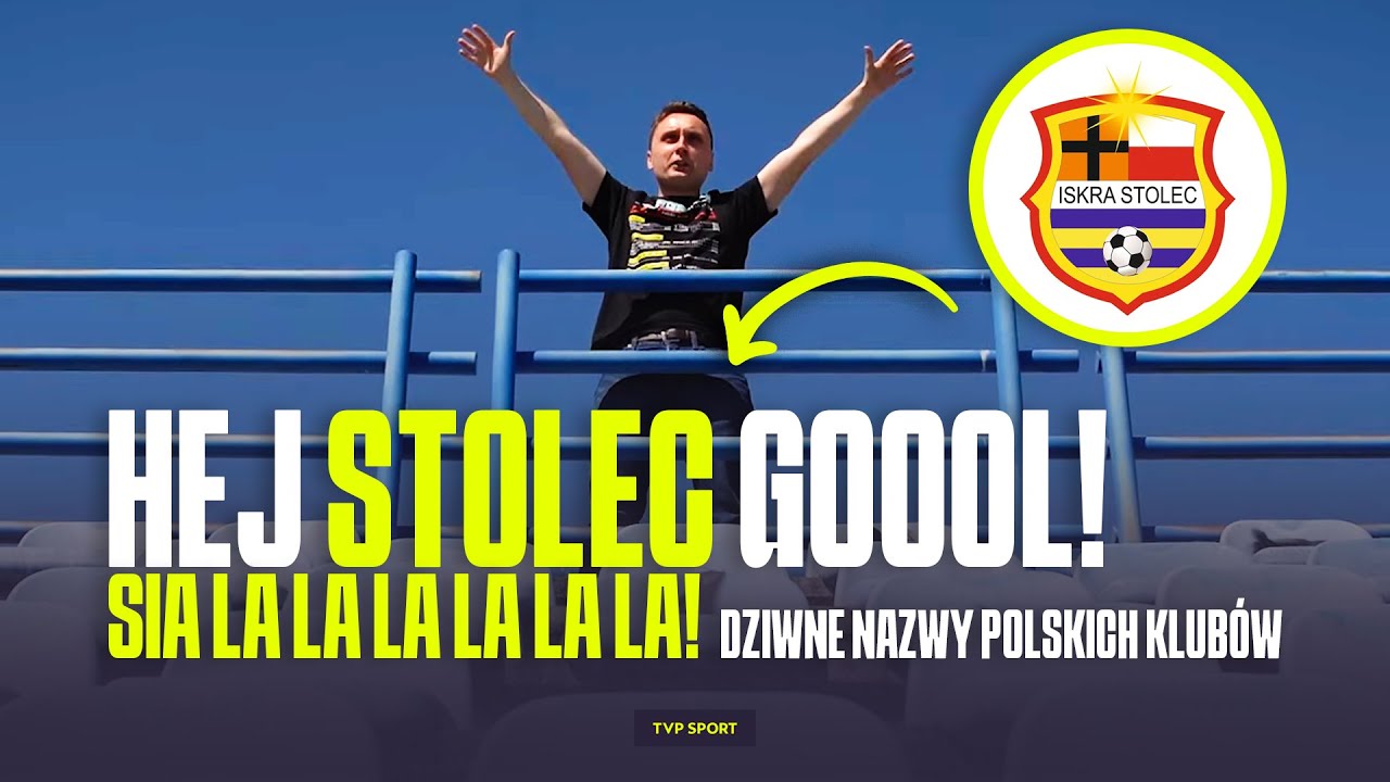 NAJDZIWNIEJSZE NAZWY POLSKICH KLUBÓW: ISKRA STOLEC, POLONEZ MORDY I... DICK BLACK ANDRYCHÓW