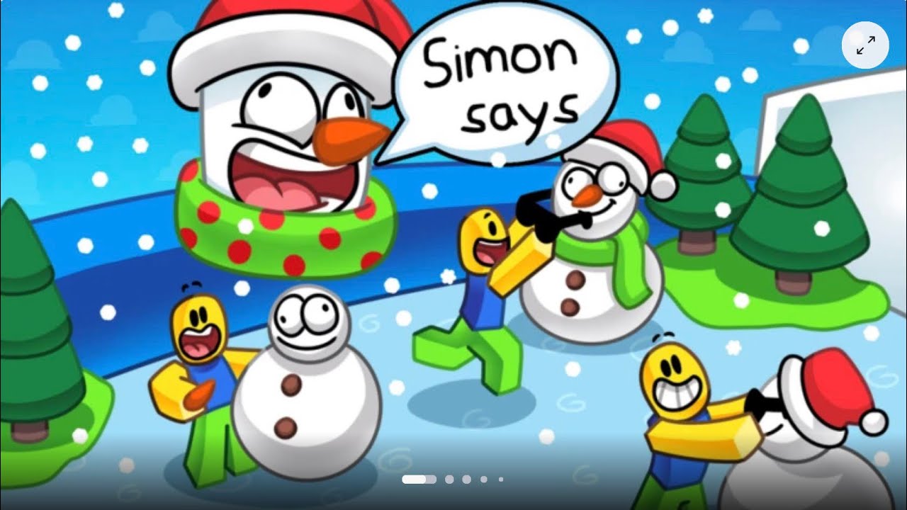 Playing Simon says with friends