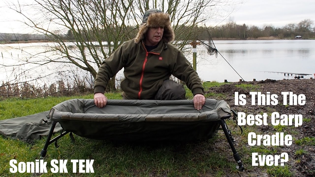 Sonik SK TEK Carp Framed Cradle Review / First look